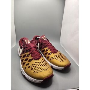Nike Free Train Versatility FSU Florida State Seminoles Maroon Gold 844102-617 1